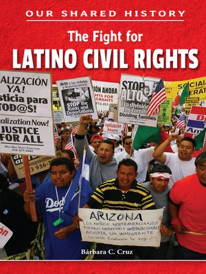 cover image of The Fight for Latino Civil Rights